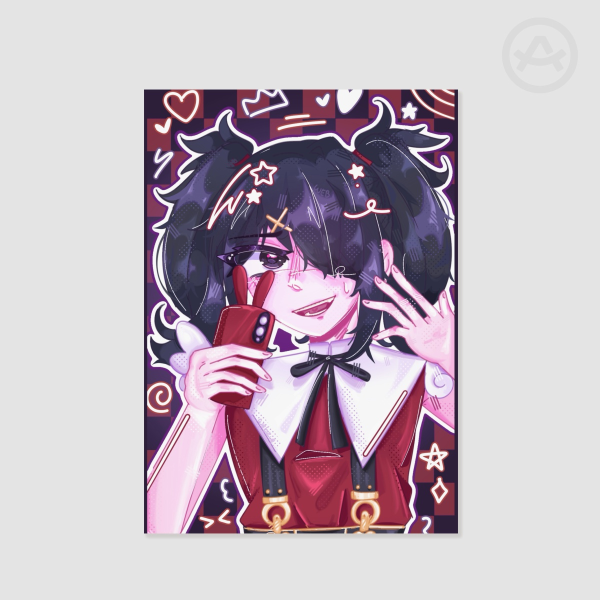 Ame-Chan A5 print
