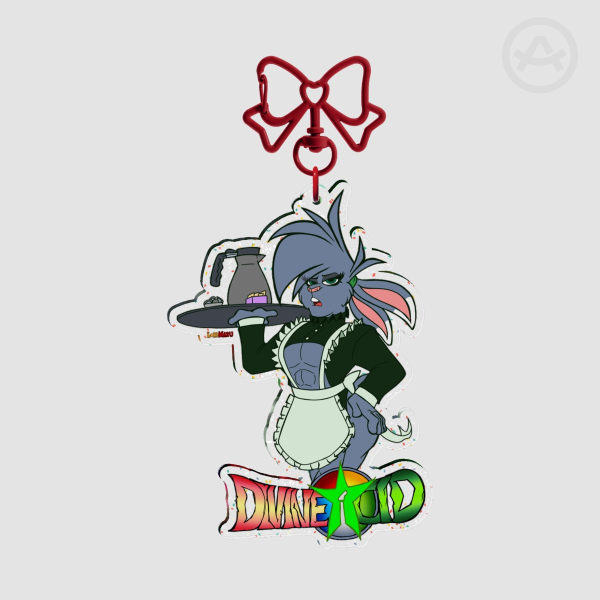 Chance the Rabbit Maid outfit