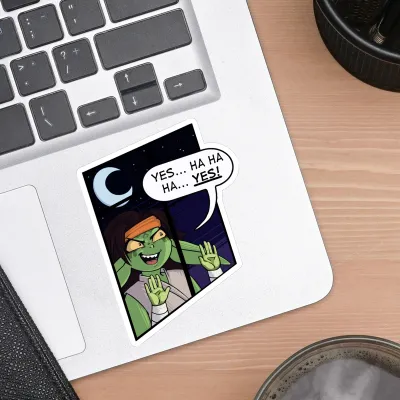 Gobbo Perv - Sticker