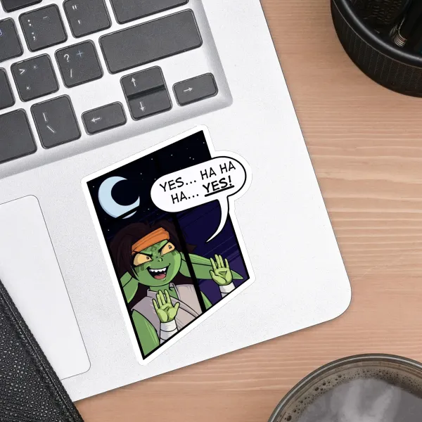 Gobbo Perv - Sticker
