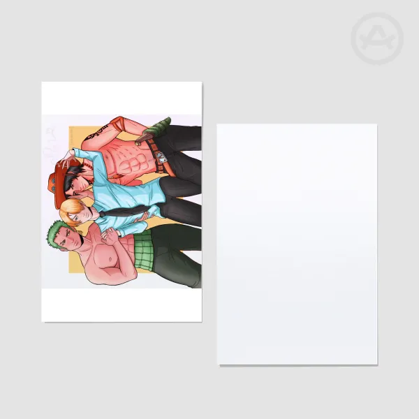 Zosanace Postcards