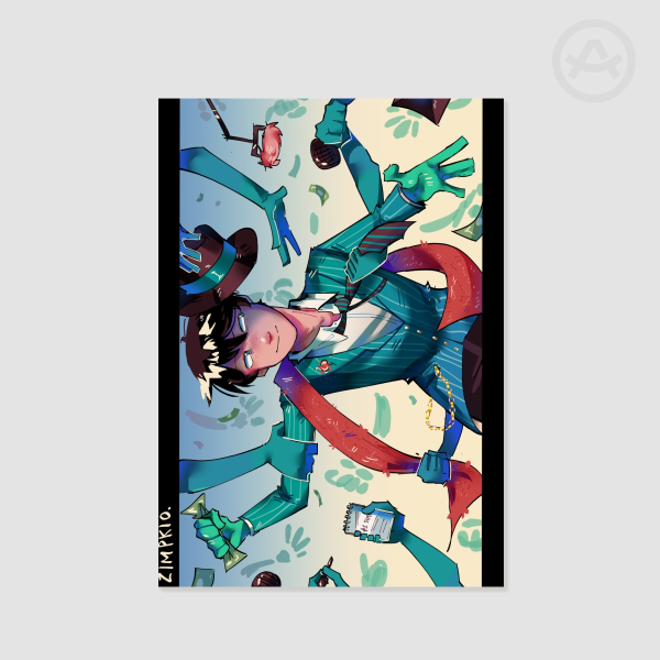 Onceler The Lorax Print