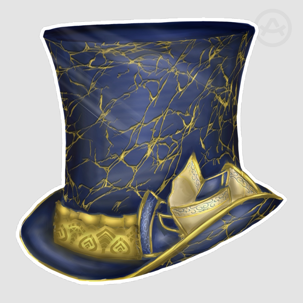 Kintsugi Sticker