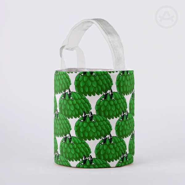 Mosshies Canvas Bucket Bag