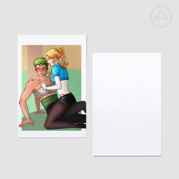 Fem Zosan Postcards