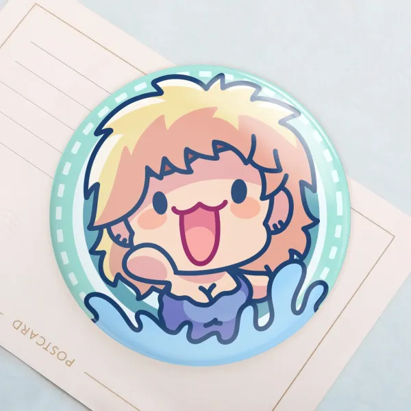 Sauna SmoLena Holographic Badges