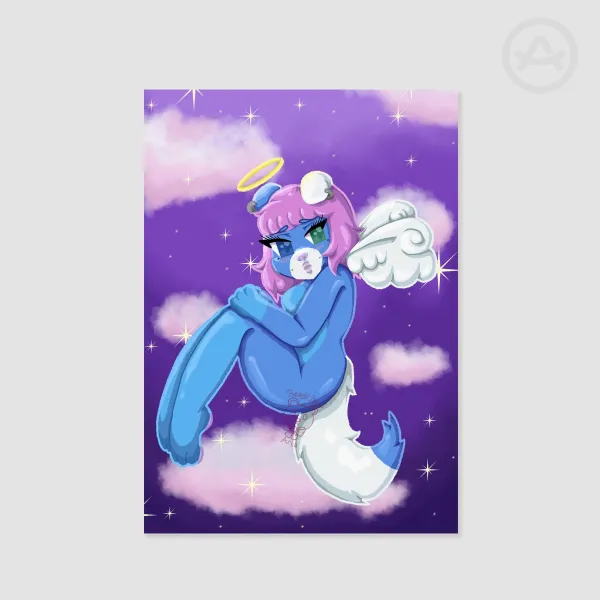 Angelic Pup-print