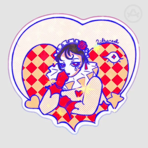 Pierrot Stickers