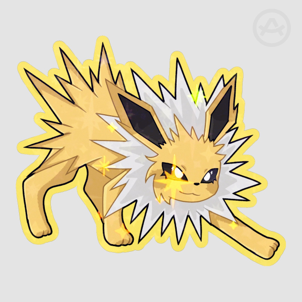 Jolteon Sticker (Pokémon)