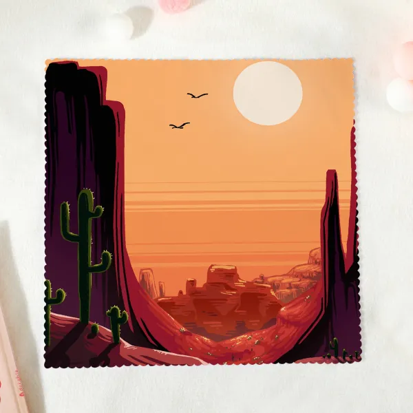 Wild West - Glass Cloth