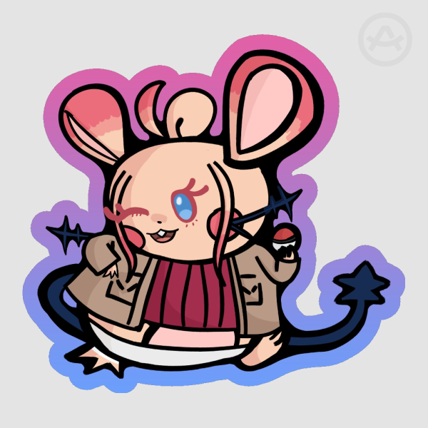 Taudenne Sticker (Pokemon Legends: Z-A)