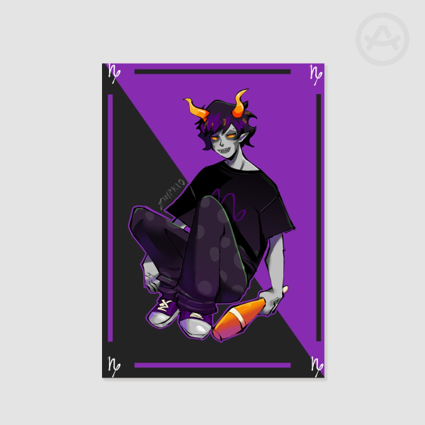 Gamzee Makara Homestuck Poster