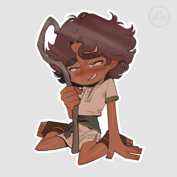 David (David movie 2025) Sticker