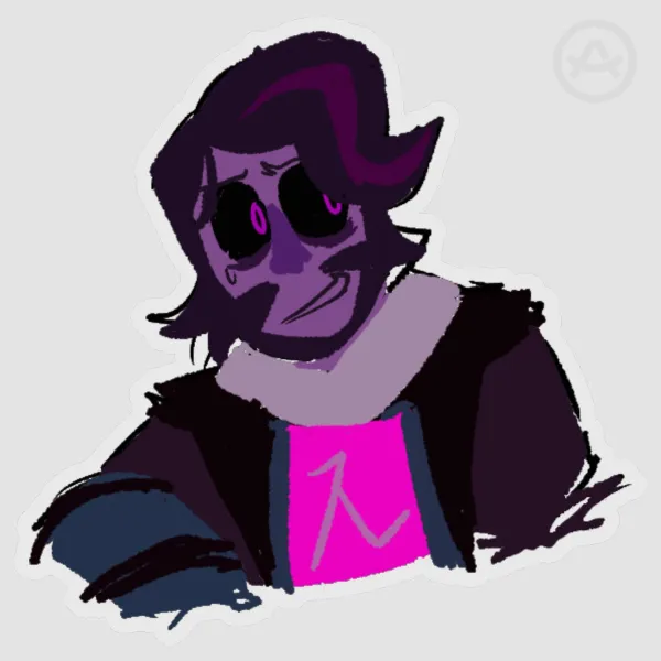 Toon HL:VRAI:R Playermodel Sticker
