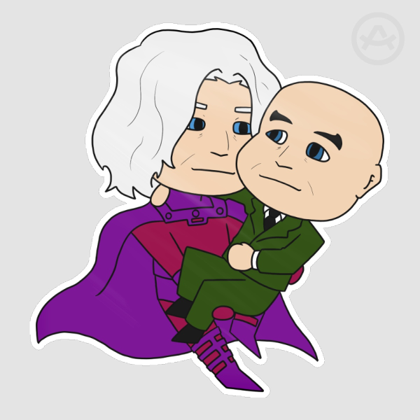 Older Cherik Die Cut Stickers