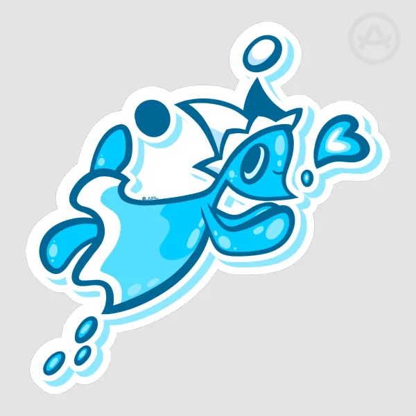 Mizzle Sticker
