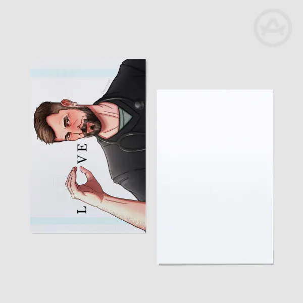 Robby Love Postcards