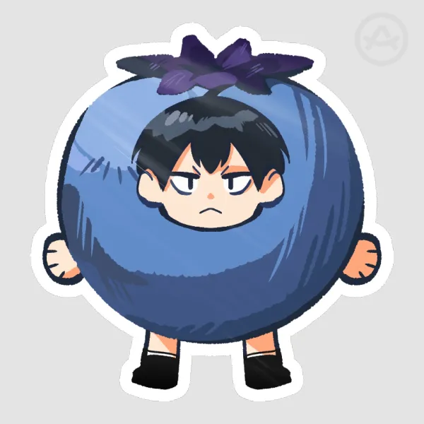 Tobio Kageyama || Die Cut Sticker