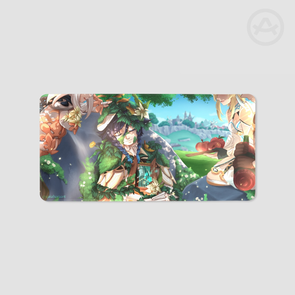 The Final Slumber - Venti desk pad