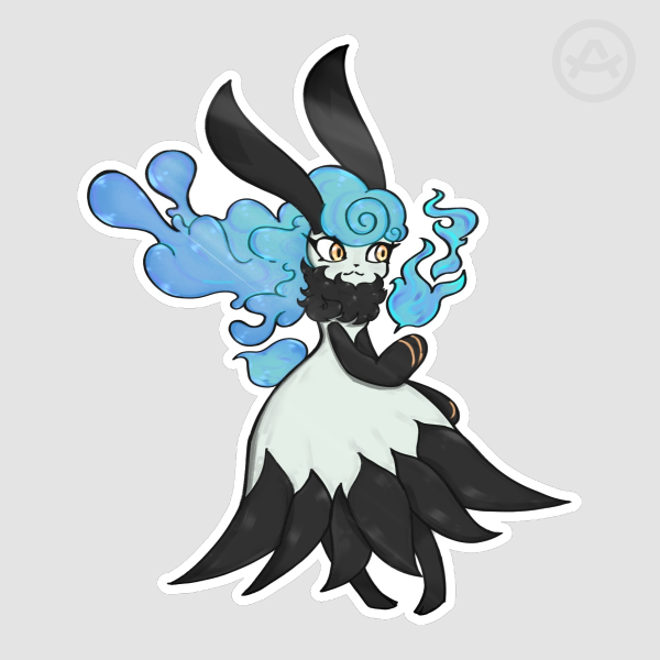 Nitemary Stickers