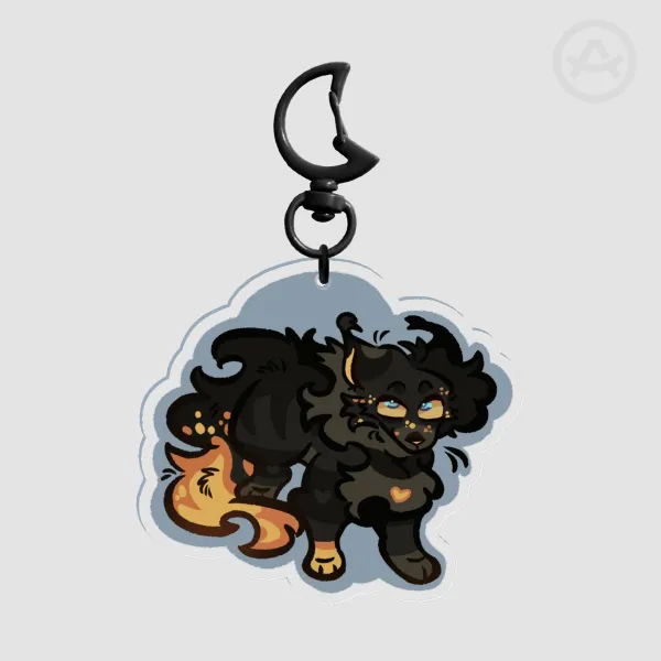 Nightheart Keychain
