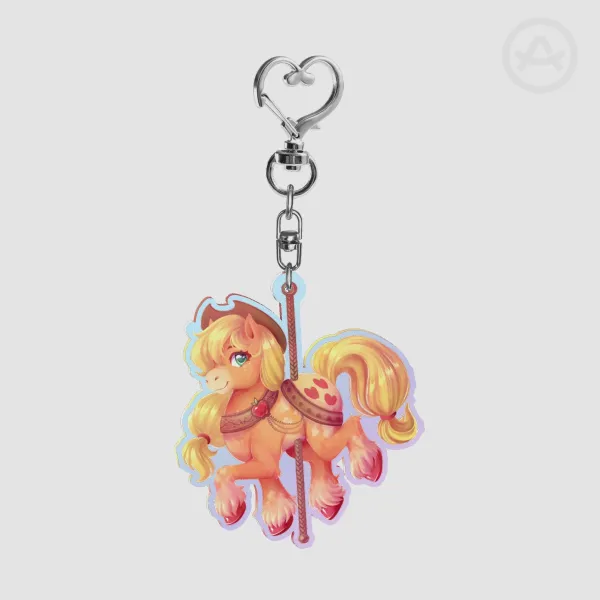 Element of Honesty - Rainbow Acrylic Keychains