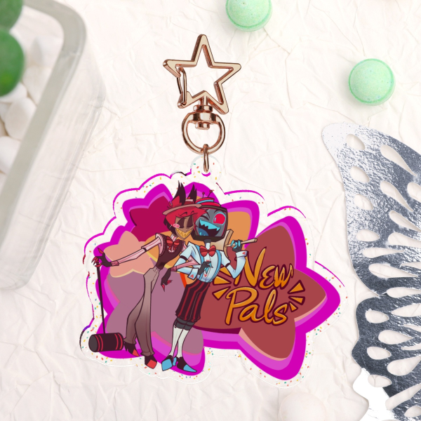 Sparksduo Friendship Day Keychain