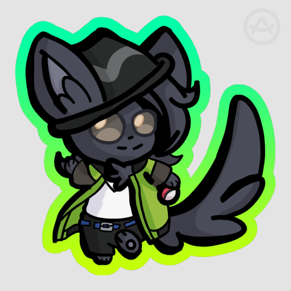 Paxtino Sticker (Pokemon Legends: Z-A)