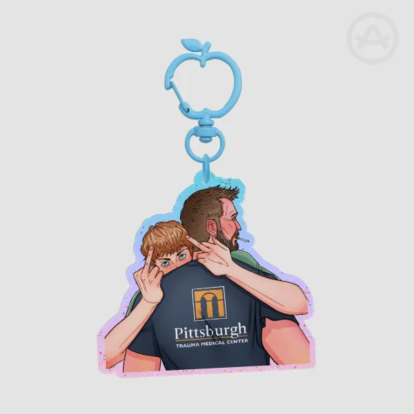 Hucklerobby Acrylic Keychains