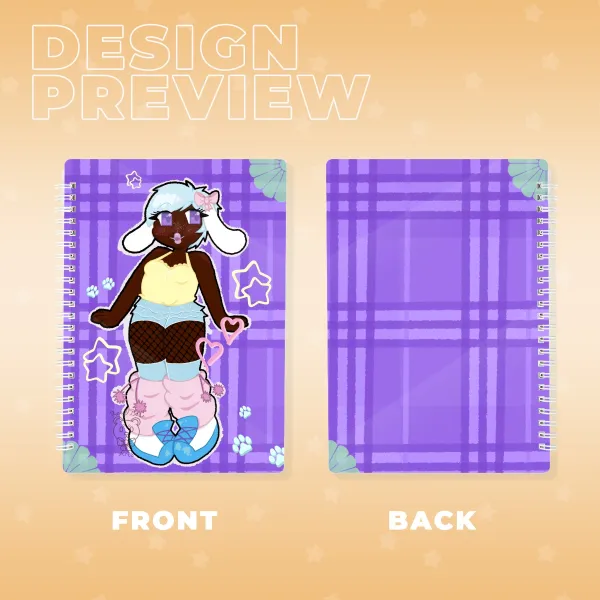 Cinnamoroll Gal notebook