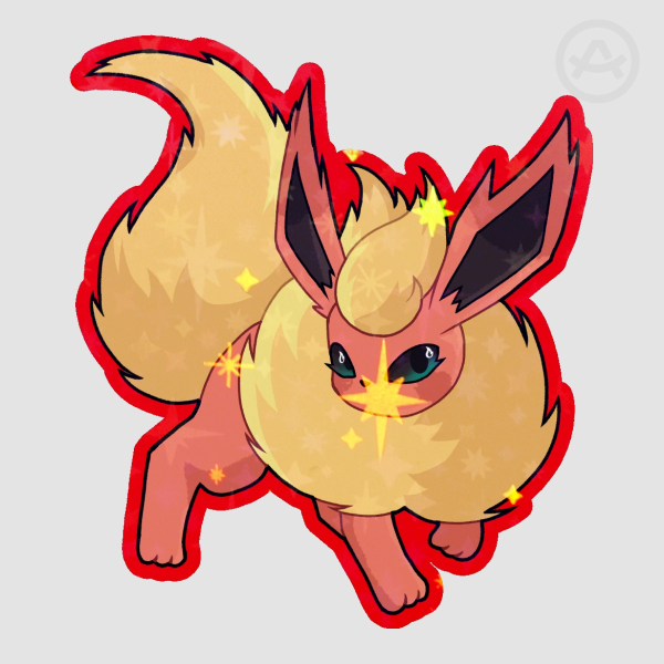 Flareon Sticker (Pokémon)