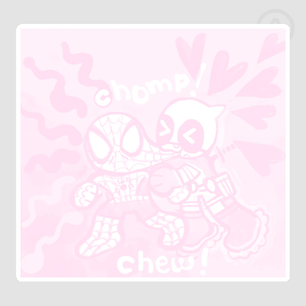 Chomp Sticker