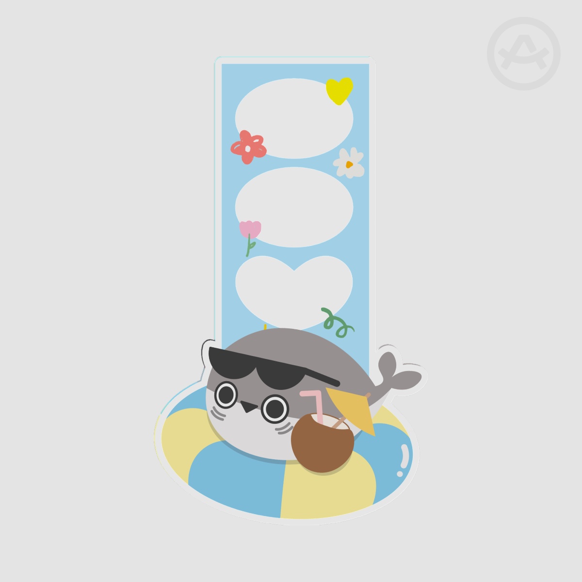 Sacabambaspis on Holiday PET Plastic Bookmarks