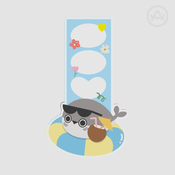 Sacabambaspis on Holiday PET Plastic Bookmarks