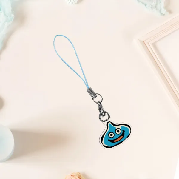 Dragon Quest slime phone charm