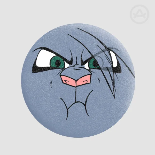 Chance plush badge