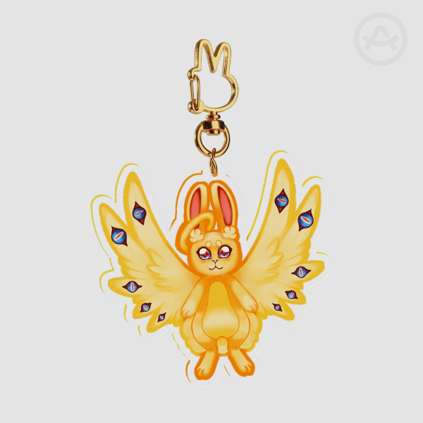 Biblically accurate angel bunny