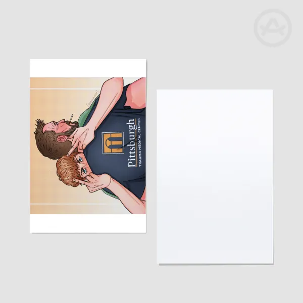 Hucklerobby Postcards