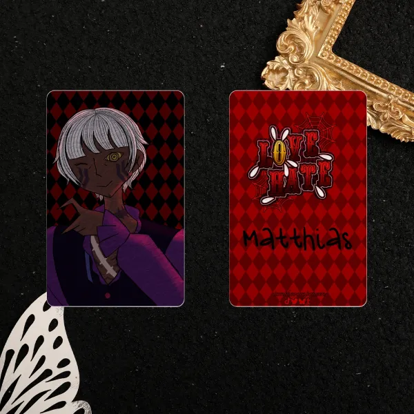 Limbus Matthias Pearl Paper Photocard