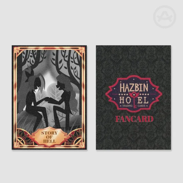 Chaggie (Garden of Eden) Trading Card fanart -  Holographic paper Photocard