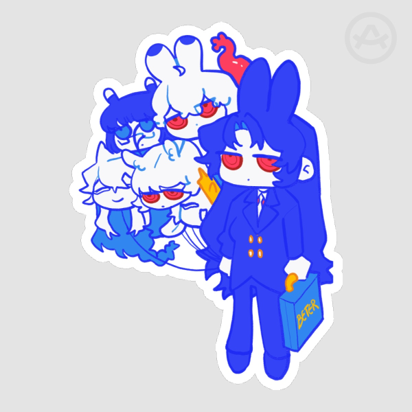 Balloons - Die Cut Sticker