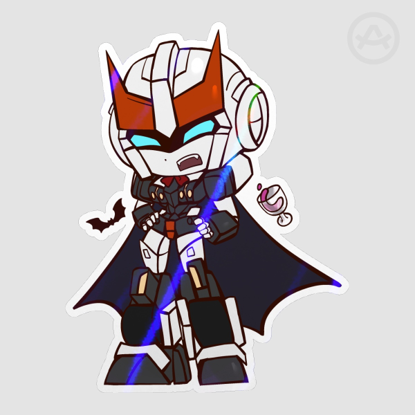 prowl halloween sticker