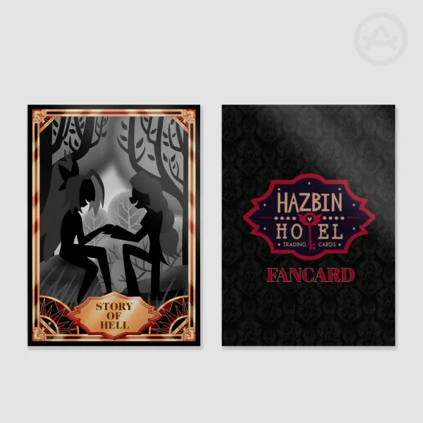 Chaggie (Garden of Eden) Trading Card fanart -  Silver paper Photocard