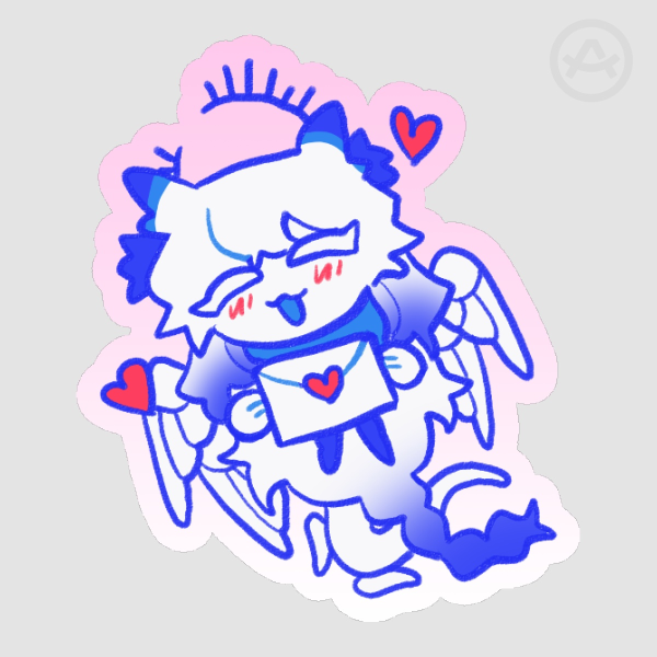 Gabriel (Love) - Die Cut Sticker
