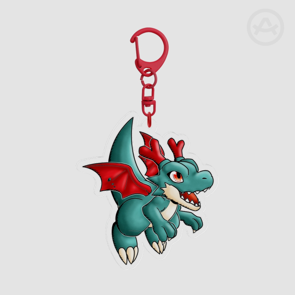 Dracomon Keychain