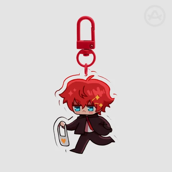 [WTSTO] Arce running - Acrylic Keychain