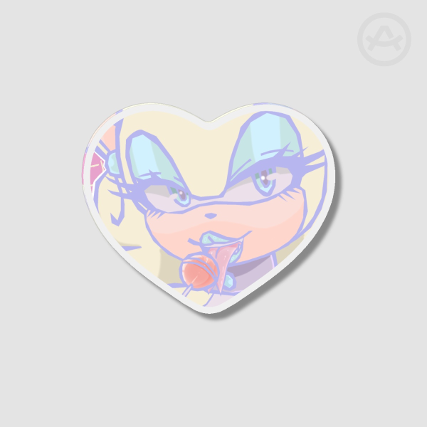 Cute Amber heart Shaped Fridge Magnets - 2.36""(60mm)
