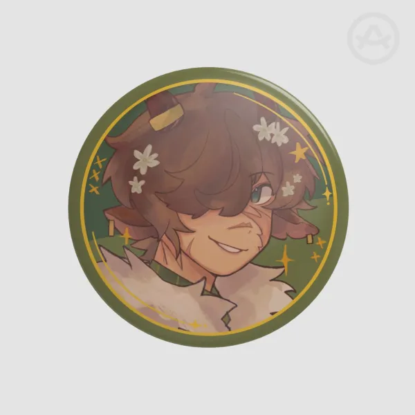 Tubbo button pin