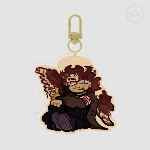 Wilbur Soot Keychain (DSMP)