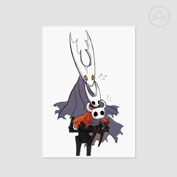 Hollow Knight- Stacked